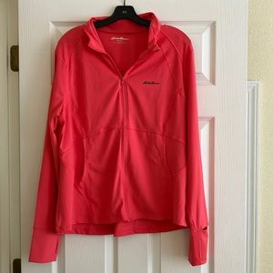NWT. Eddie Bauer zip jacket